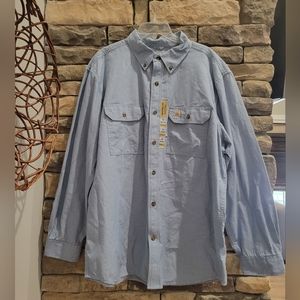 NWT Carhartt Original Fit XL Button Down